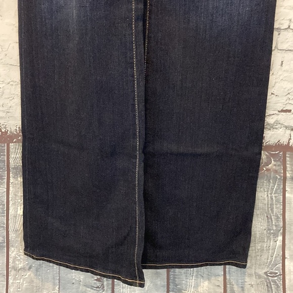 Adriano Goldschmied Secret Fit Belly Maternity Premium Denim Jeans Size 30 Flare - Picture 6 of 16